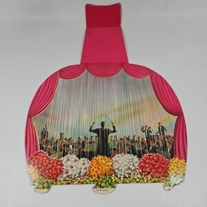 Dawn‎ Beauty Pageant RUNWAY FACADE Background Cardboard Replacement Piece